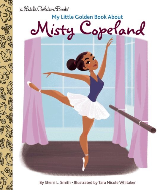 Sherri L. Smith - Misty Copeland: A Little Golden Book Biography, E-bok