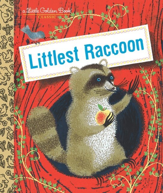 Peggy Parish - Littlest Raccoon, E-bok