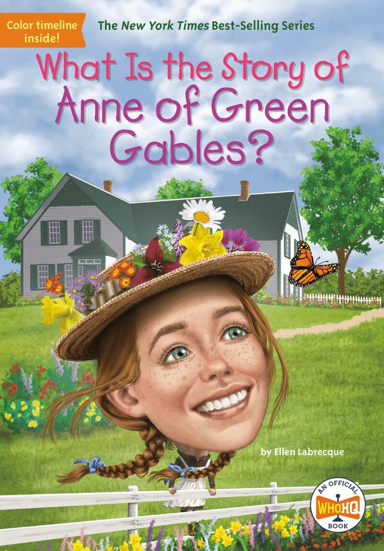 Ellen Labrecque, Who HQ - What Is the Story of Anne of Green Gables?, Häftad. Tillgänglighet: Tillfälligt slut