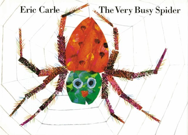 Eric Carle - Very Busy Spider, E-bok