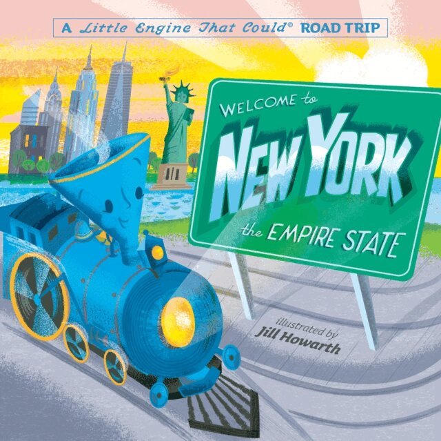 Watty Piper - Welcome to New York: A Little Engine That Could Road Trip, E-bok