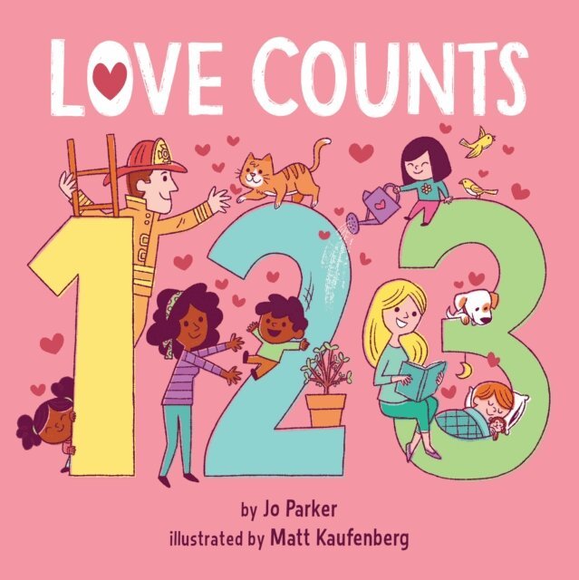 Jo Parker - Love Counts, E-bok