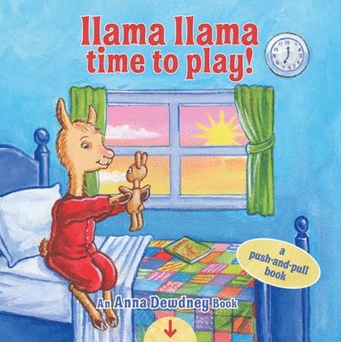 Llama Llama Time to Play av Anna Dewdney