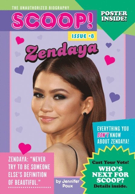 Jennifer Poux - Zendaya, E-bok. Tillgänglighet: Lägg i varukorg