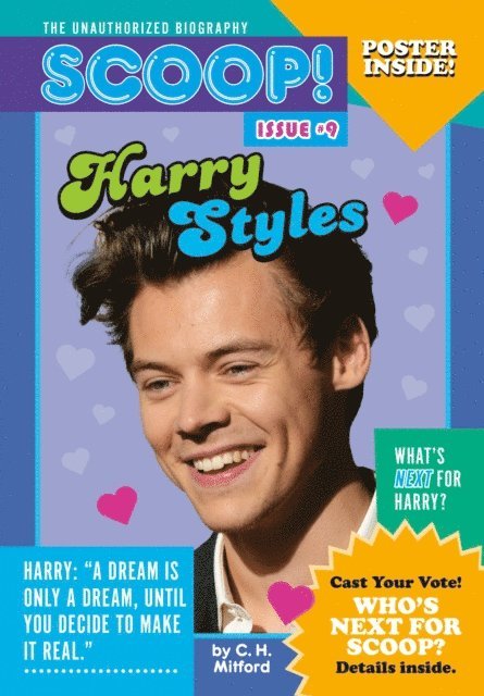 C. H. Mitford - Harry Styles, E-bok. Tillgänglighet: Lägg i varukorg