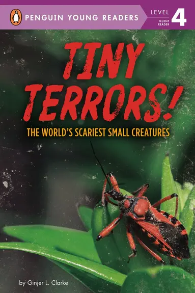 Ginjer L. Clarke - Tiny Terrors!, Häftad