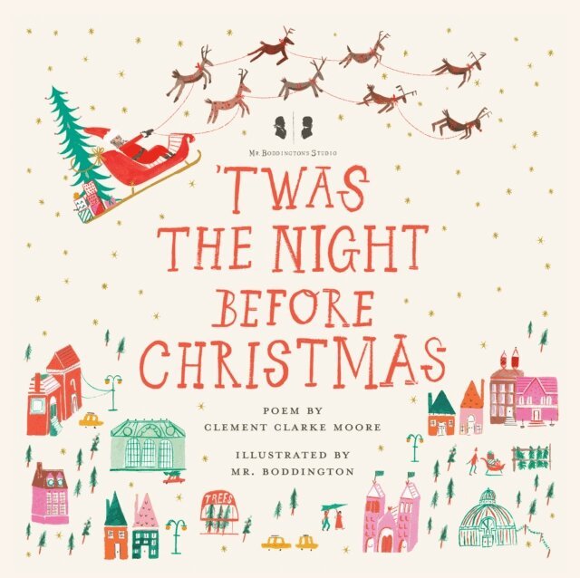 Clement C. Moore - Mr. Boddington's Studio: 'Twas the Night Before Christmas, E-bok