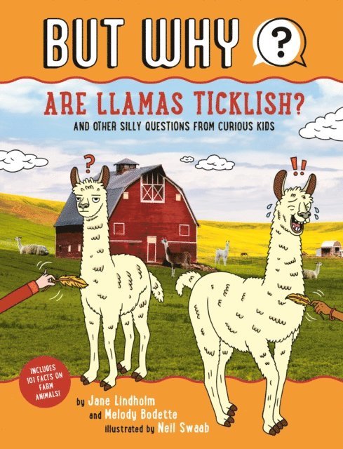 Melody Bodette, Jane Lindholm - Are Llamas Ticklish? #1, E-bok
