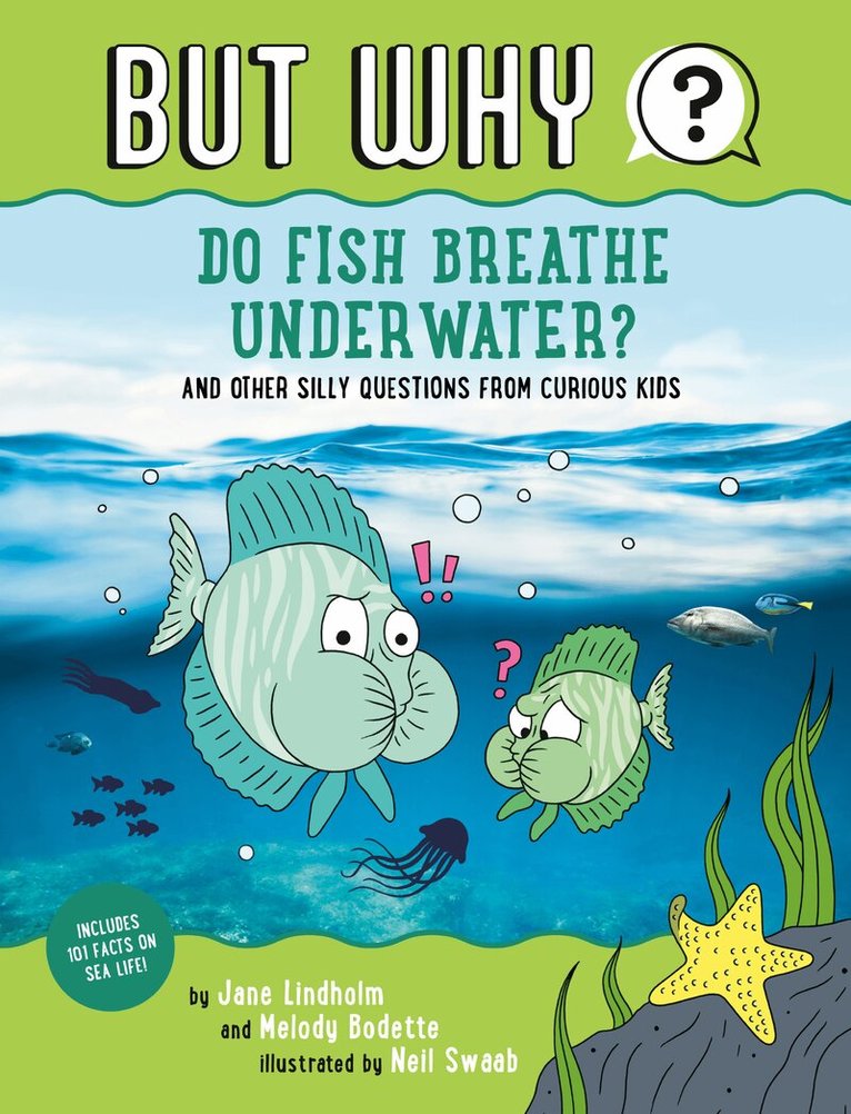 Jane Lindholm, Melody Bodette - Do Fish Breathe Underwater? #2, Häftad