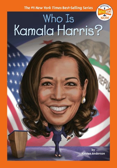 Kirsten Anderson, Who HQ - Who Is Kamala Harris?, Häftad