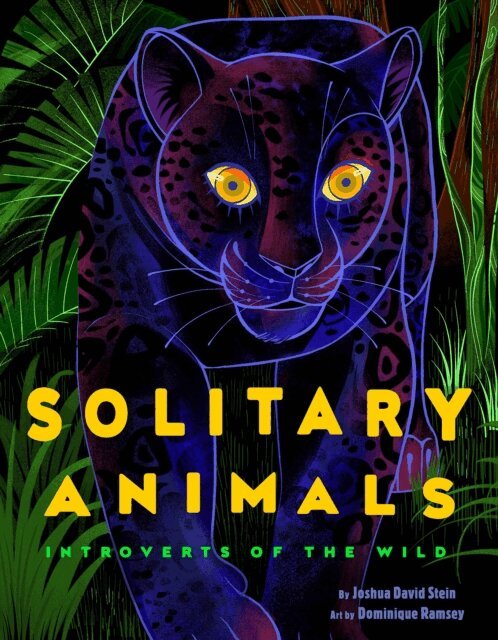 Joshua David Stein - Solitary Animals, E-bok