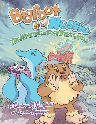 Chelsea M. Campbell - The Haunting of Loch Ness Castle #2: A Graphic Novel, Inbunden