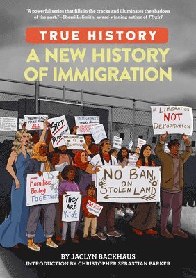 Jaclyn Backhaus - New History of Immigration, Häftad