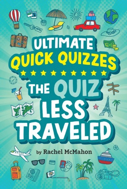 Rachel McMahon - Quiz Less Traveled, E-bok. Tillgänglighet: Lägg i varukorg