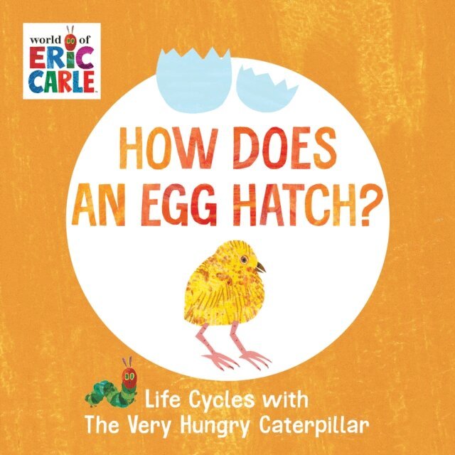 Eric Carle - How Does an Egg Hatch?, E-bok