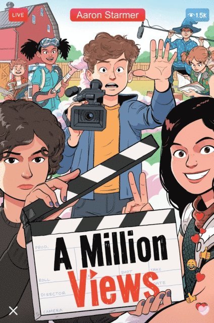 Aaron Starmer - Million Views, E-bok