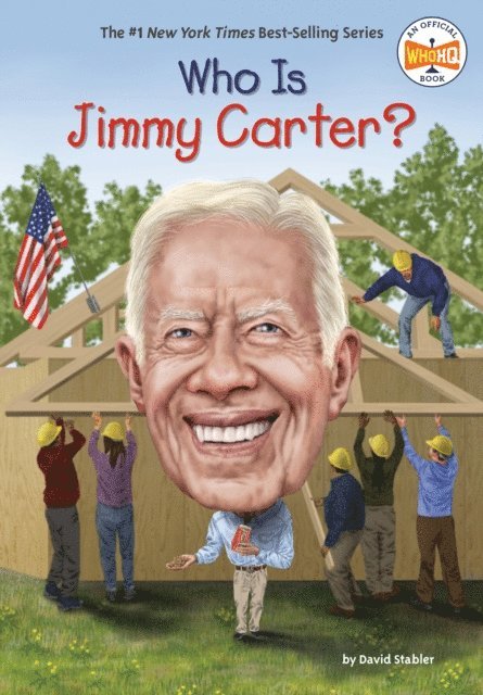 Tim Foley, David Stabler - Who Was Jimmy Carter?, E-bok