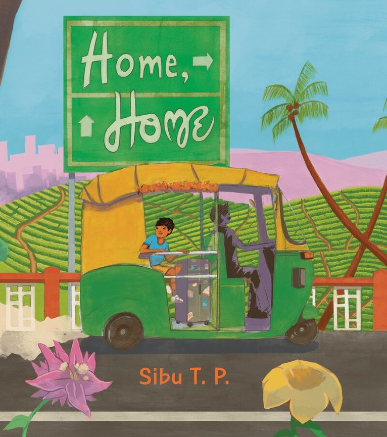 Sibu T. P. - Home, Home, Inbunden