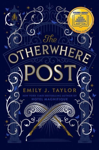Emily J. Taylor - Otherwhere Post (A Good Morning America YA Book Club Pick), E-bok