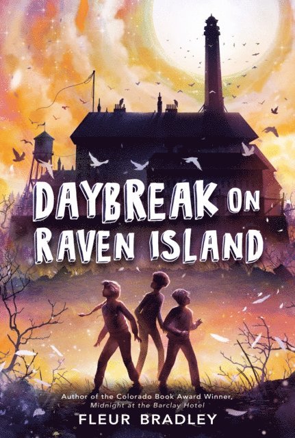 Fleur Bradley - Daybreak on Raven Island, E-bok