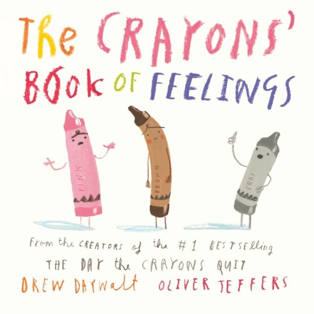 Drew Daywalt - Crayons' Book of Feelings, E-bok