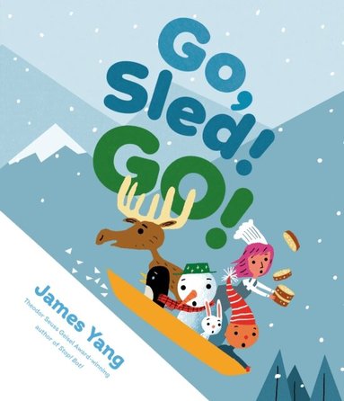 James Yang - Go, Sled! Go!, E-bok