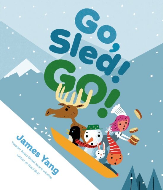 James Yang - Go, Sled! Go!, E-bok