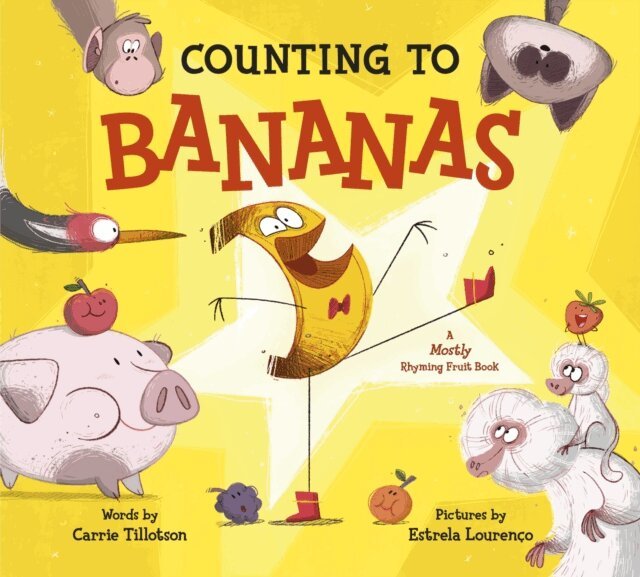 Carrie Tillotson - Counting to Bananas, E-bok