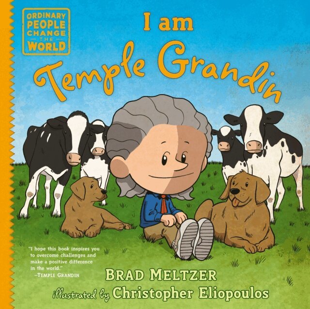 Brad Meltzer - I am Temple Grandin, E-bok