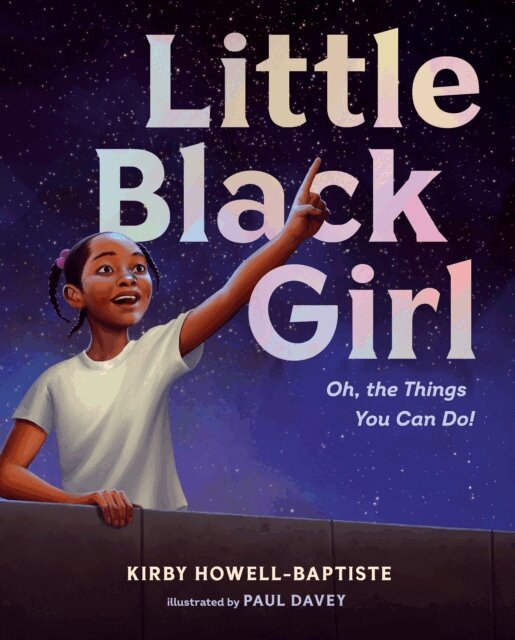 Kirby Howell-Baptiste - Little Black Girl, E-bok