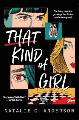 Natalie C. Anderson - That Kind of Girl, Häftad. Tillgänglighet: Lägg i varukorg