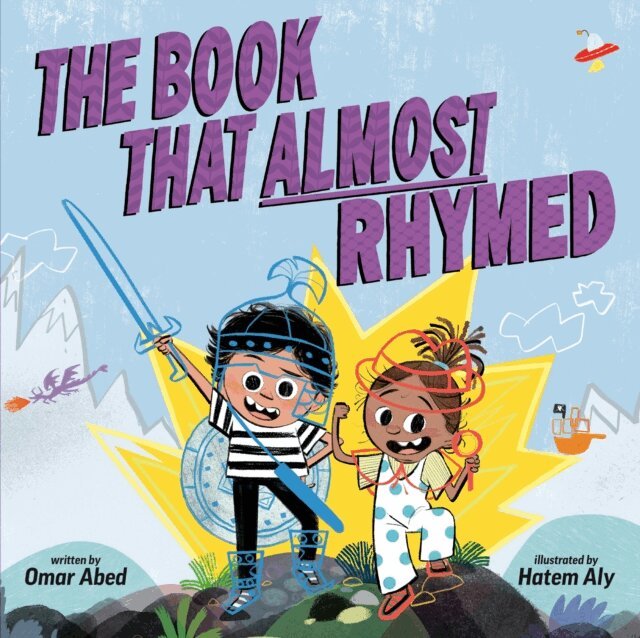 Omar Abed - Book That Almost Rhymed, E-bok