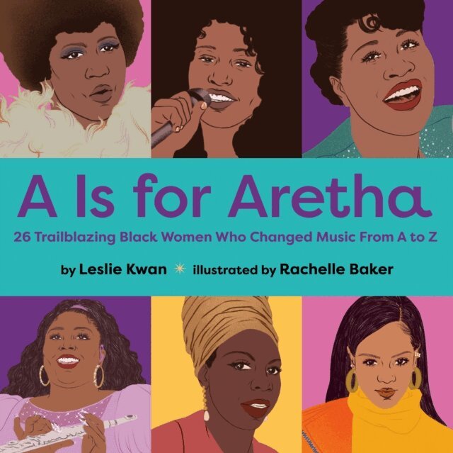Leslie Kwan - Is for Aretha, E-bok