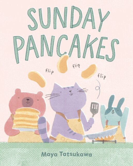 Maya Tatsukawa - Sunday Pancakes, E-bok