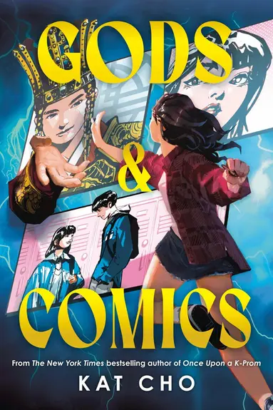 Kat Cho - Gods & Comics, Inbunden