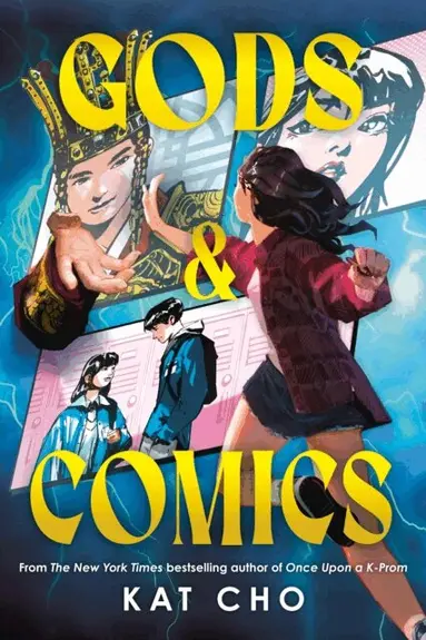 Kat Cho - Gods & Comics, E-bok