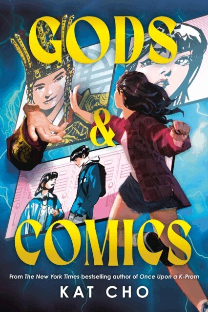 Kat Cho - Gods & Comics, E-bok