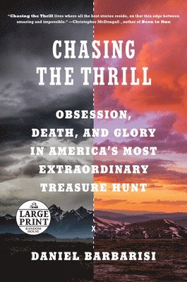 Daniel Barbarisi - Chasing the Thrill, Häftad. Tillgänglighet: Lägg i varukorg