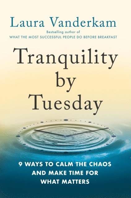Laura Vanderkam - Tranquility by Tuesday, E-bok