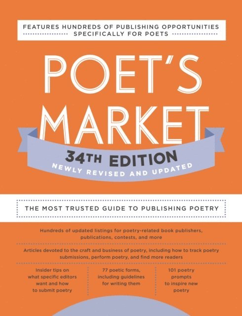 Robert Lee Brewer - Poet's Market 34th Edition, E-bok