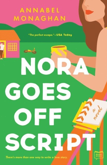 Annabel Monaghan - Nora Goes Off Script, E-bok