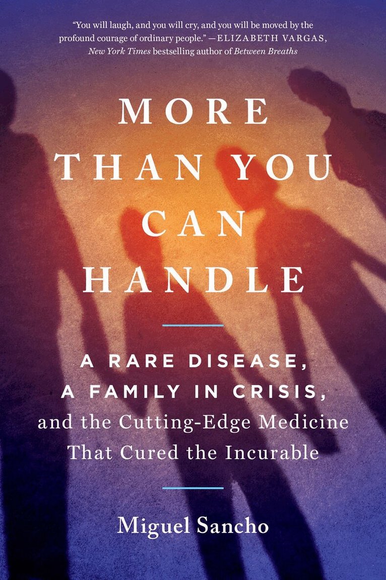 Miguel Sancho - More Than You Can Handle, Häftad