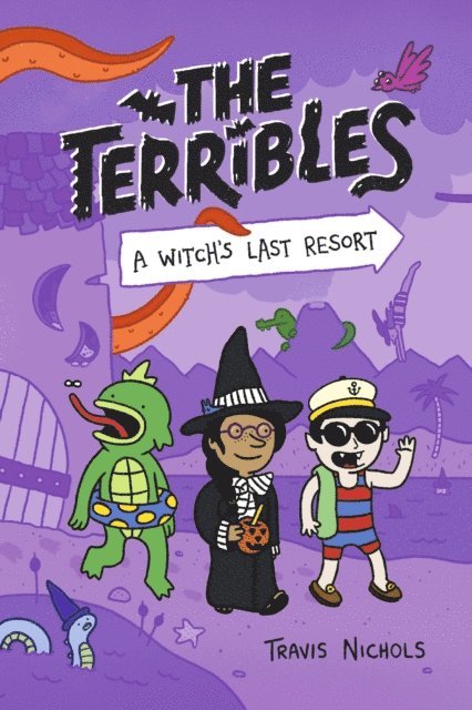 Travis Nichols - Terribles #2: A Witch's Last Resort, E-bok
