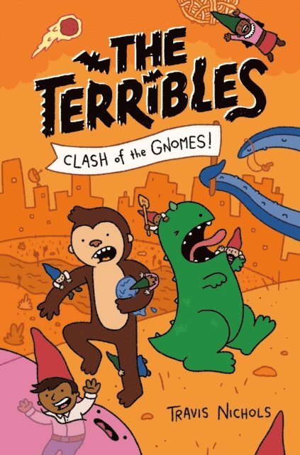 Travis Nichols - Terribles #3: Clash of the Gnomes!, E-bok
