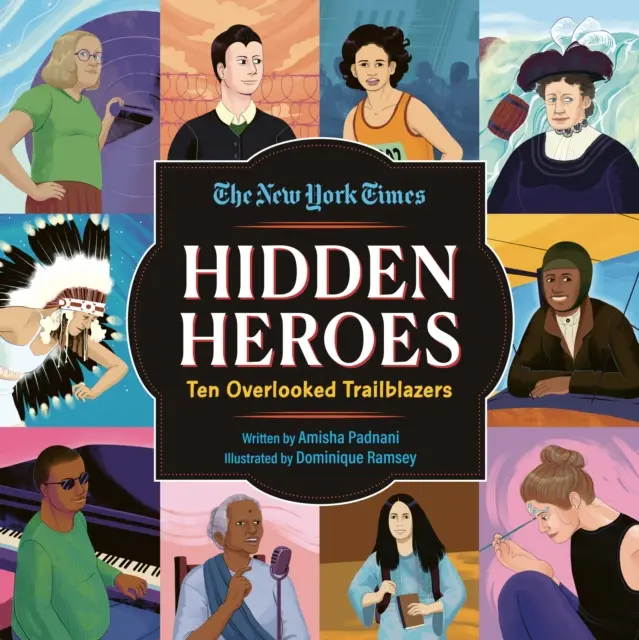 Dominique Ramsey, Amisha Padnani - Hidden Heroes, E-bok. Tillgänglighet: Lägg i varukorg