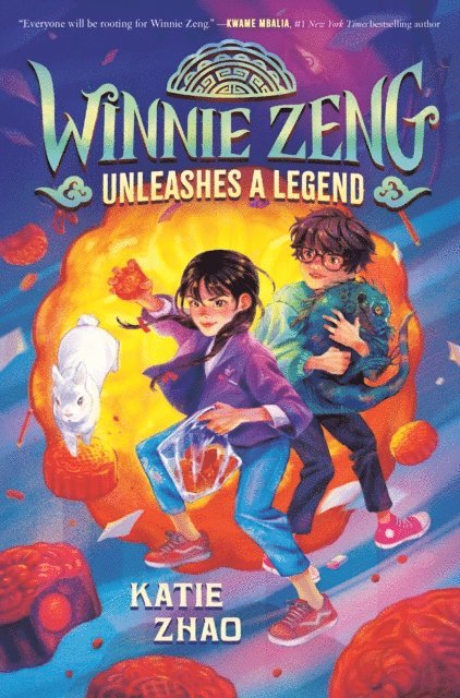 Katie Zhao - Winnie Zeng Unleashes a Legend, E-bok