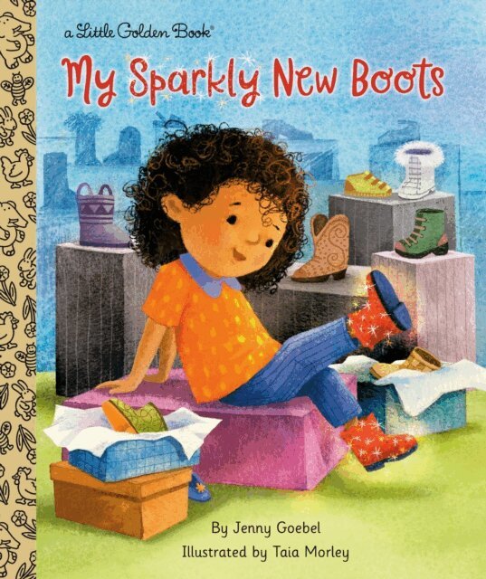 Jenny Goebel - My Sparkly New Boots, E-bok