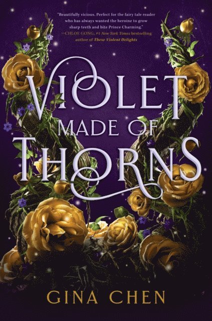 Gina Chen - Violet Made of Thorns, E-bok
