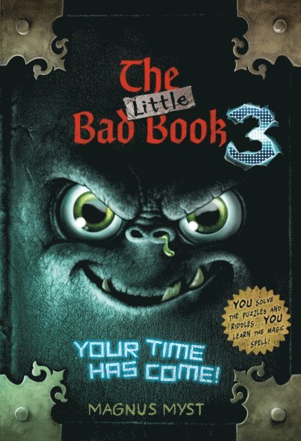 Magnus Myst - Little Bad Book #3, E-bok