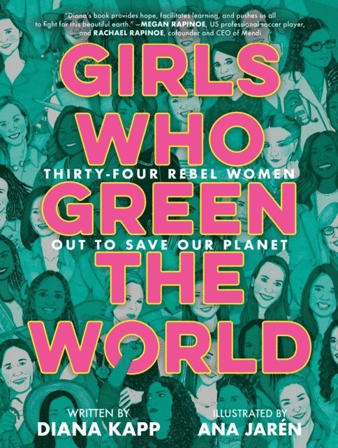Diana Kapp - Girls Who Green the World, E-bok